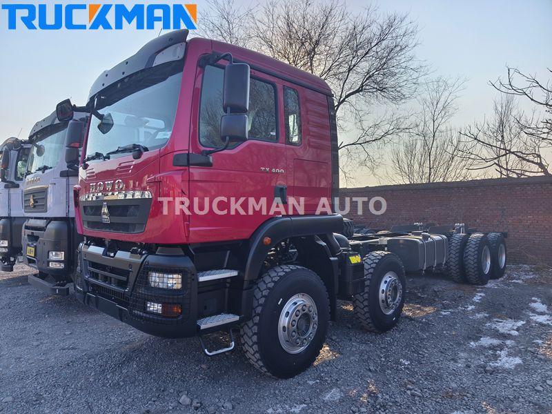 HOWO TX Dump Truck Chassis