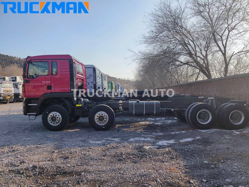 HOWO TX 400HP Chassis