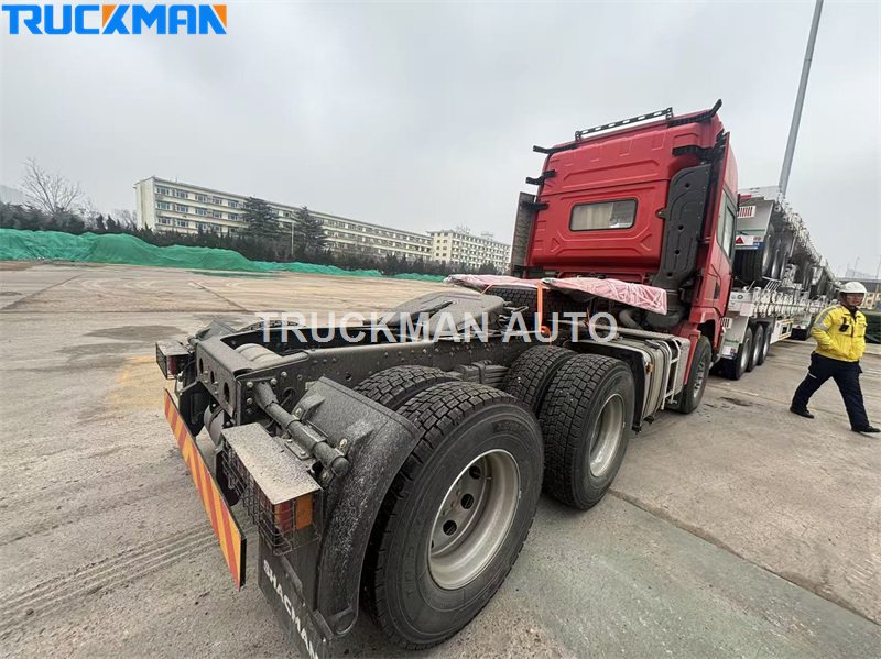 SHACMAN 6x4 tractor truck