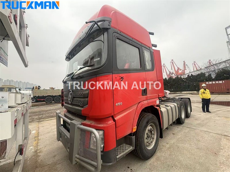 SHACMAN 450HP tractor truck