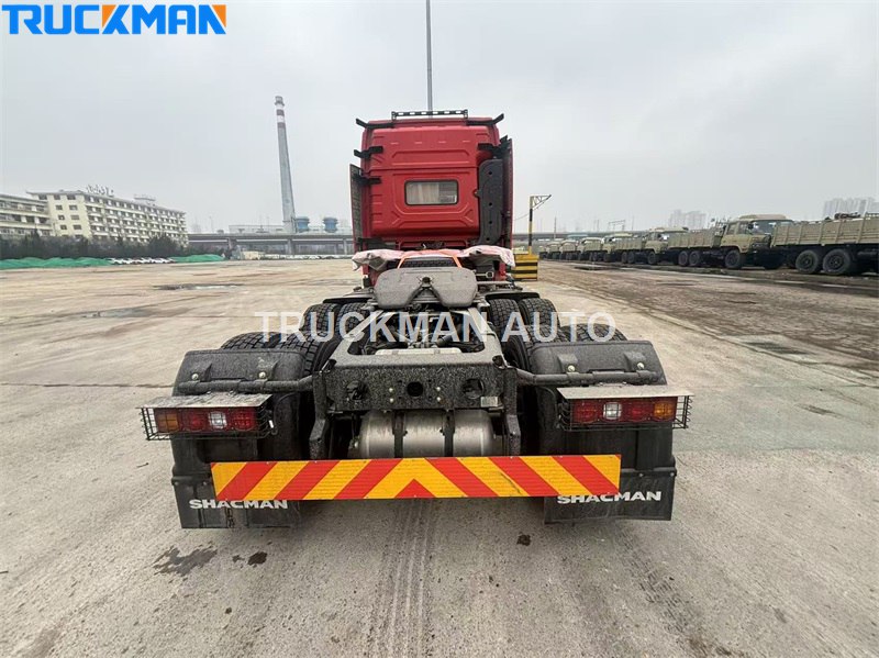 SHACMAN 450HP truck