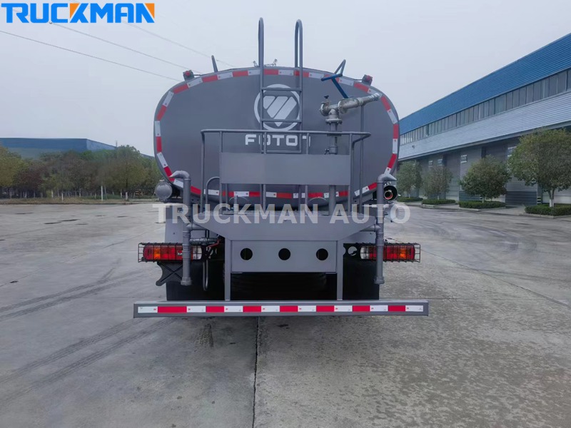 16000 Liter Water Tanker Truck
