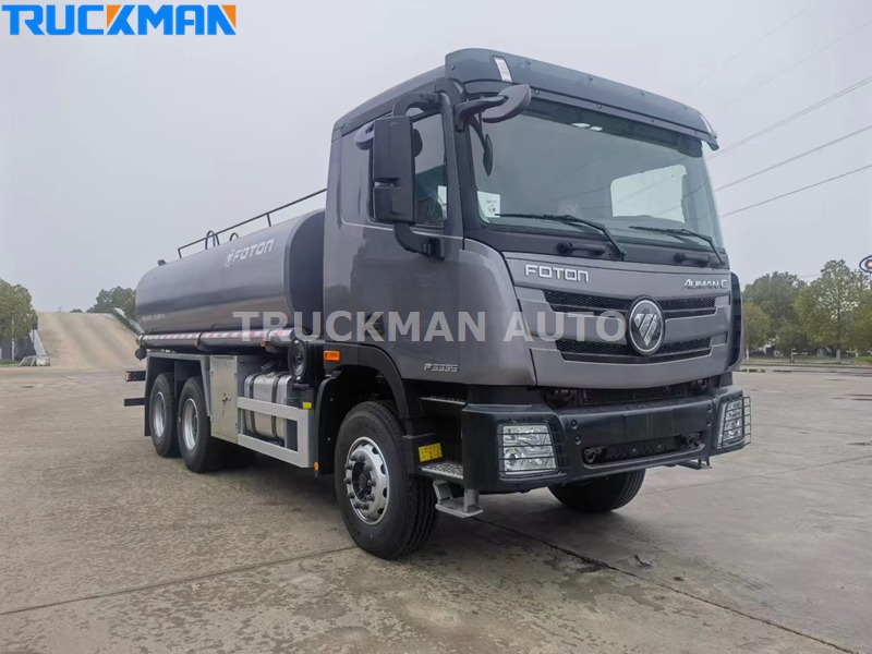 FOTON AUMAN F3335 Water Tanker Truck