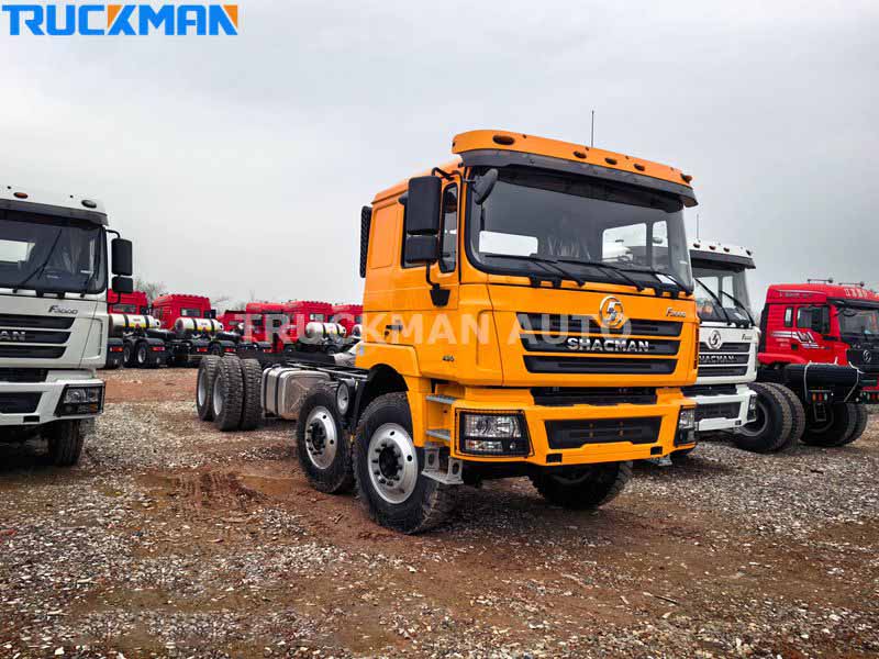 SHACMAN F3000 Cargo Truck
