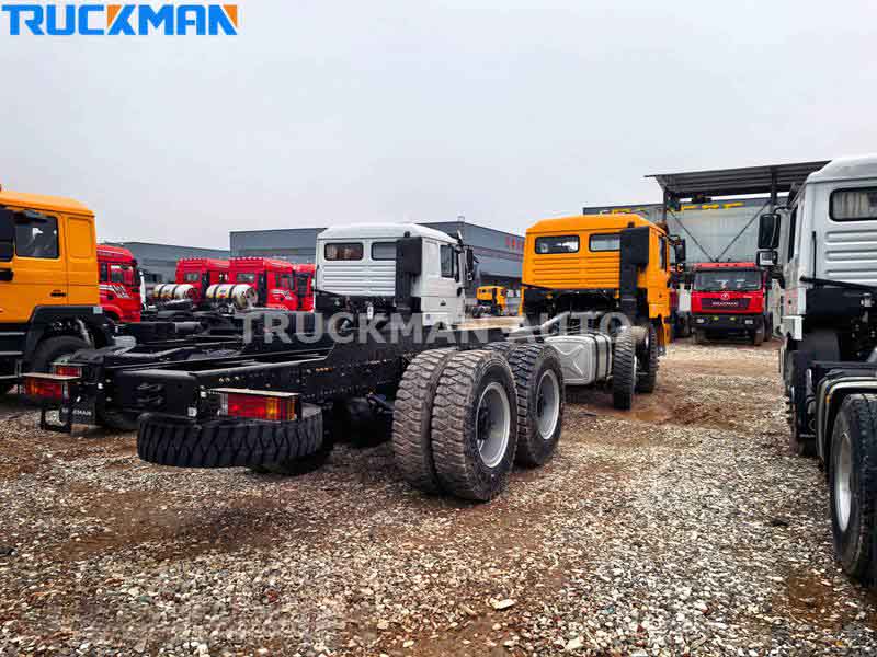 SHACMAN 8X4 Cargo Truck