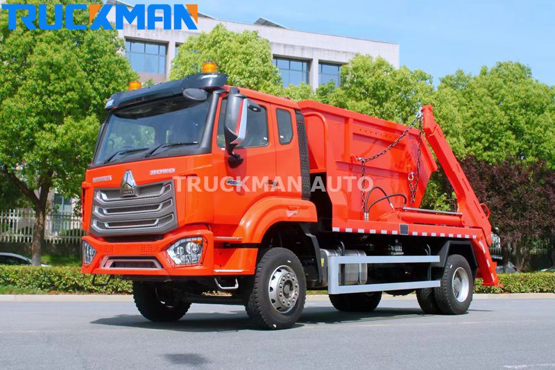 HOWO NX 4X2 Garbage Truck