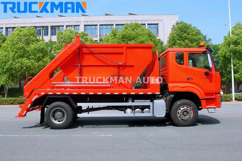 HOWO NX 8 CBM Truck