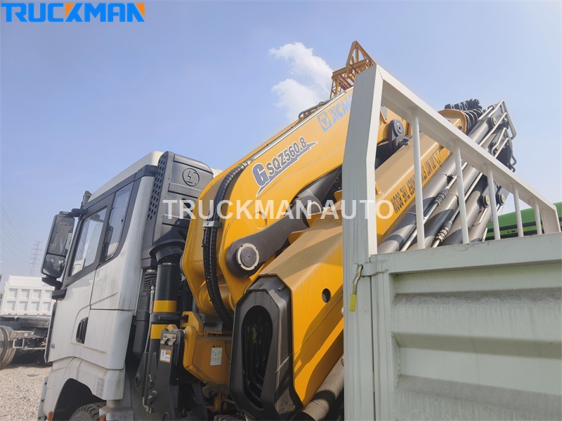 truck mounted crane agent