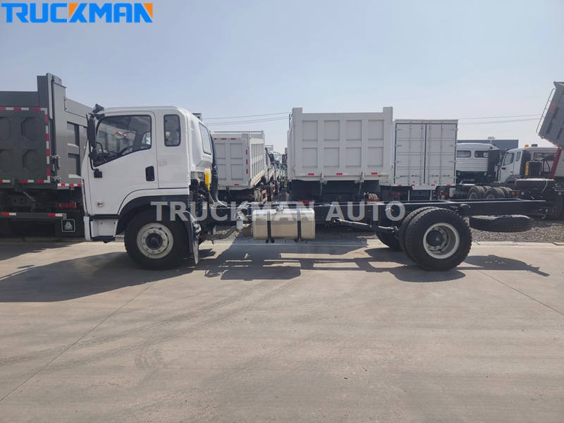 SHACMAN 4X2 Light Truck Chassis