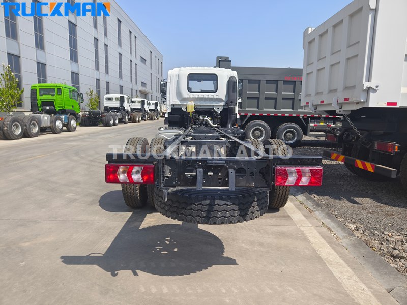 SAGMOTO X7 Light Truck Chassis