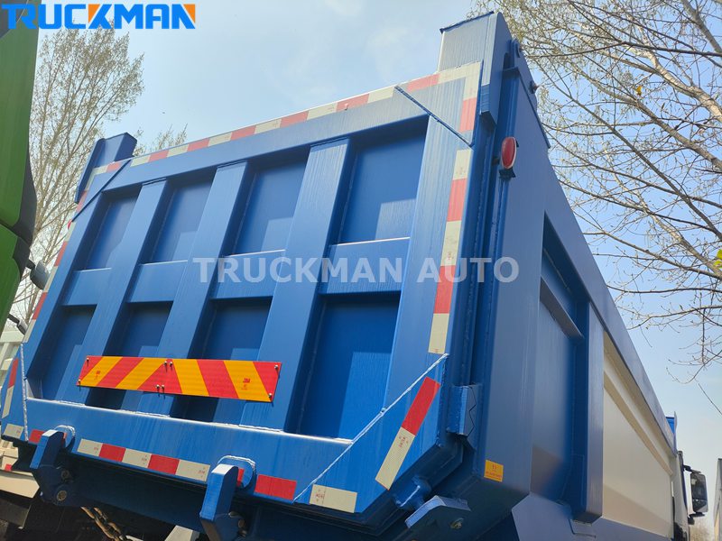 SHACMAN X3000 8X4 Dump Truck Bucket