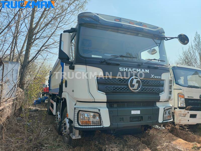 SHACMAN X3000 Tipper Truck Cabin