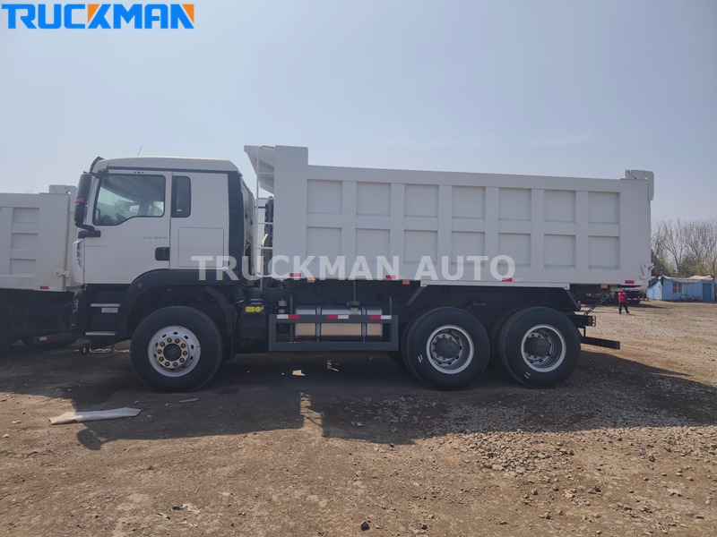 HOWO TX 430HP Dump Truck