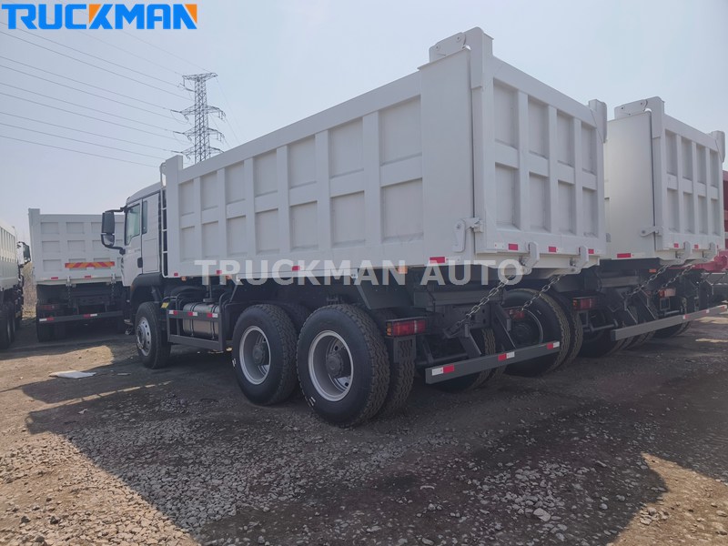 HOWO 20CBM Dump Truck Bucket