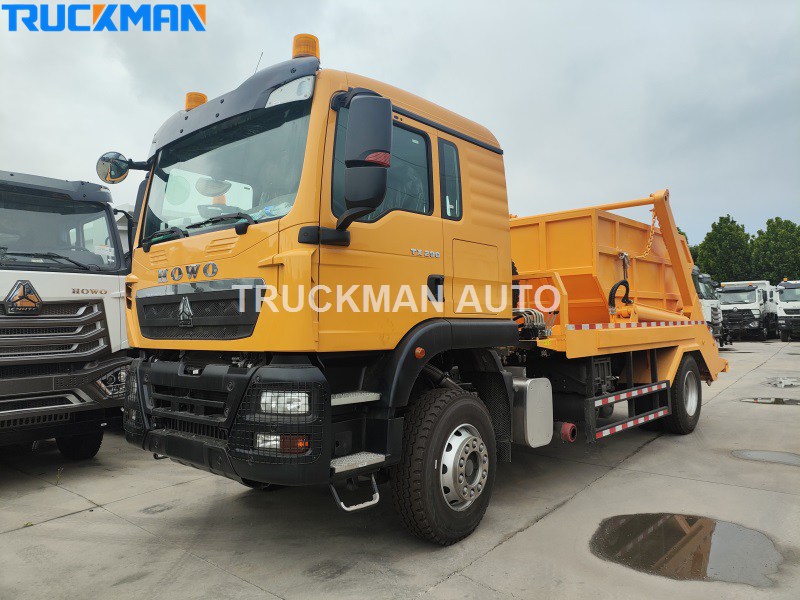 Mini Garbage Truck factory