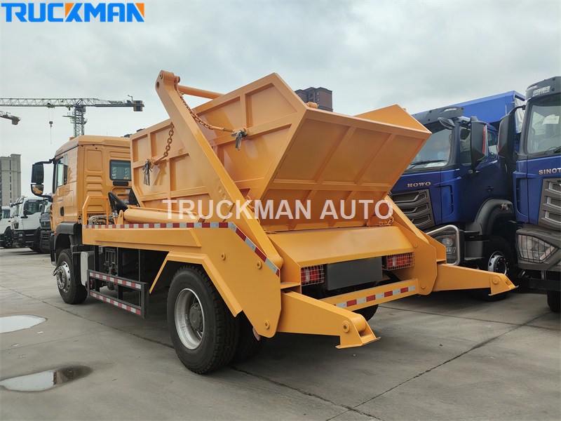 Mini Garbage Truck angent