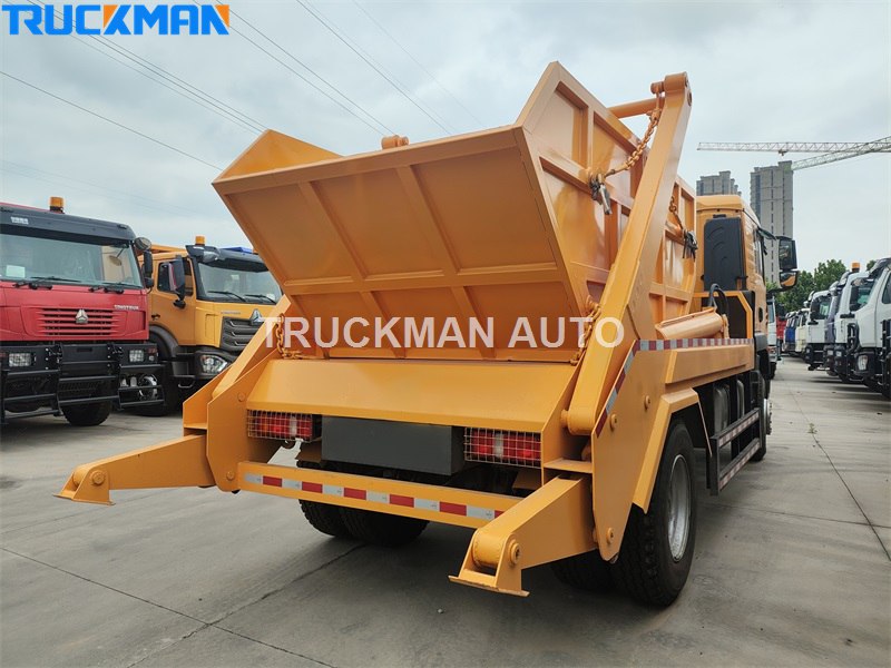 Mini Garbage Truck angence