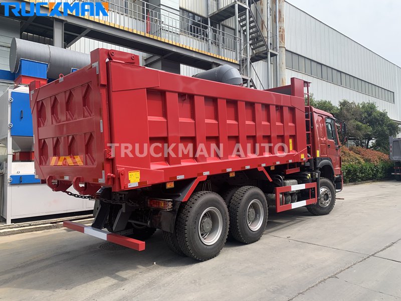 HOWO Dump Truck Bucket For Mining