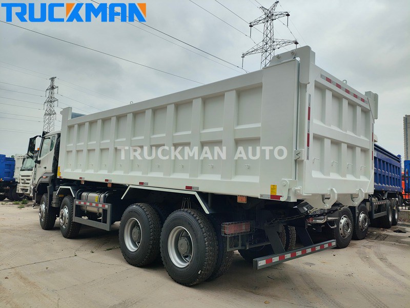 HOWO NX 12 Wheels Tipper