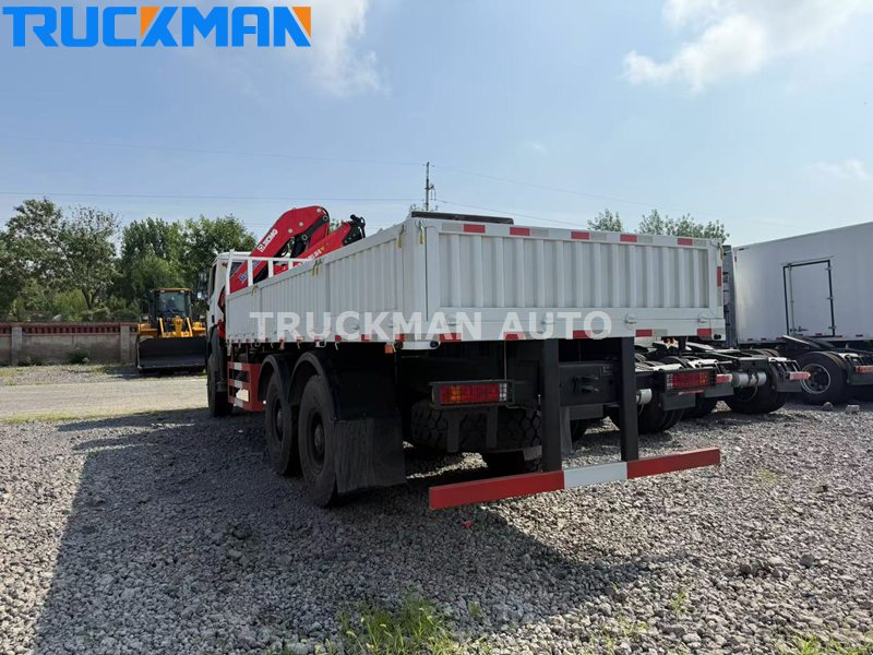 BEIBEN Truck Crane