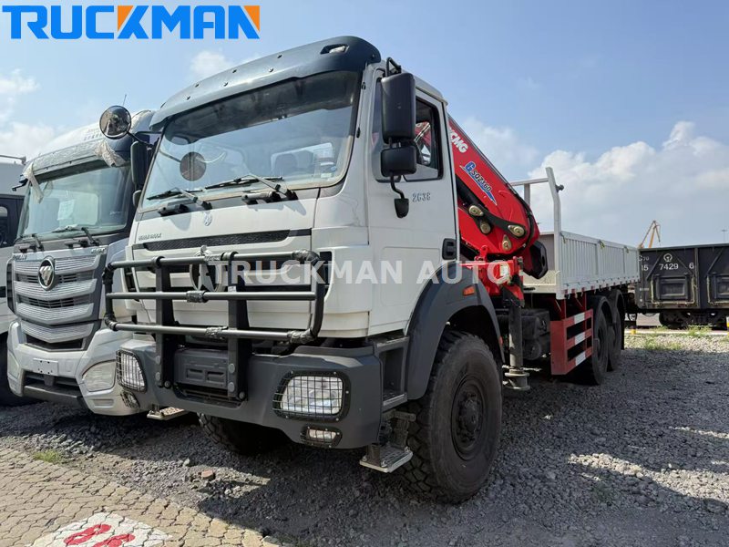 BEIBEN Truck Crane