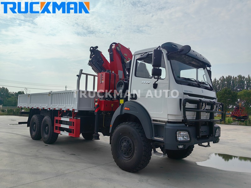BEIBEN Truck Crane
