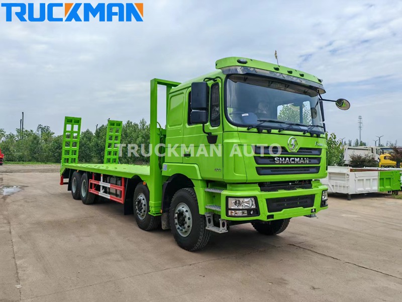 SHACMAN Flat Boy Cargo Truck