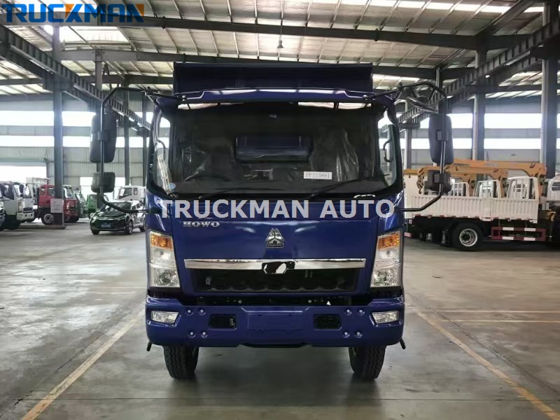 HOWO 10 tons dump truck