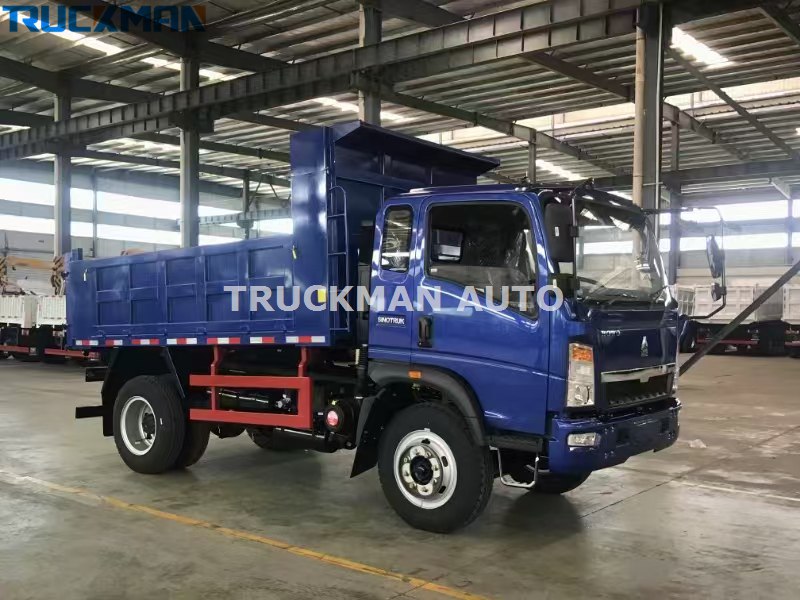 HOWO 10 tons dump truck