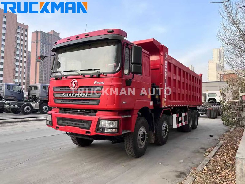 SHACMAN F3000 Dump Truck