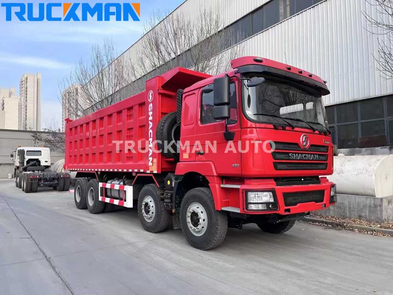 SHACMAN F3000 Tipper Truck