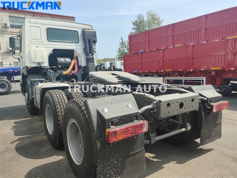 HOWO 371HP head truck