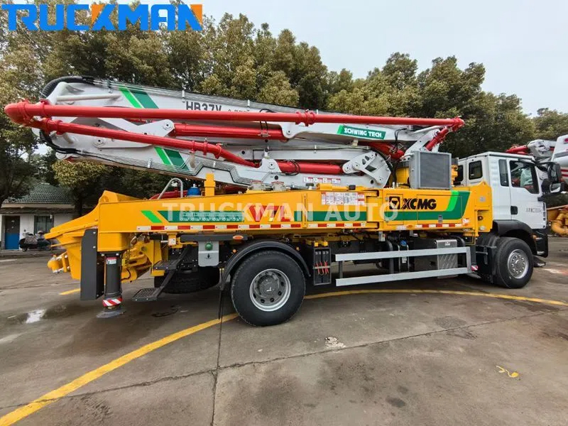 XCMG XS37 Pump Truck