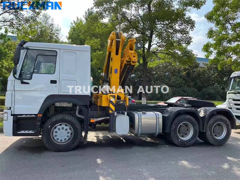HOWO 6X4 truck head
