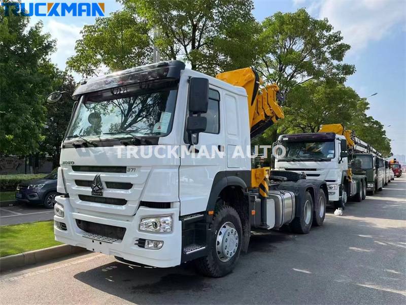 HOWO 6X4 truck head