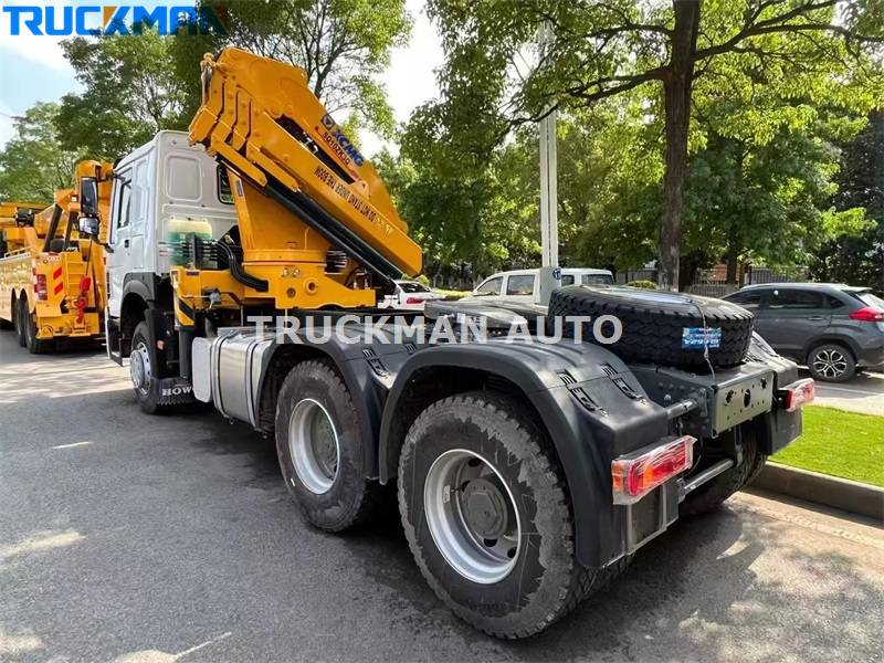 HOWO 6X4 truck head