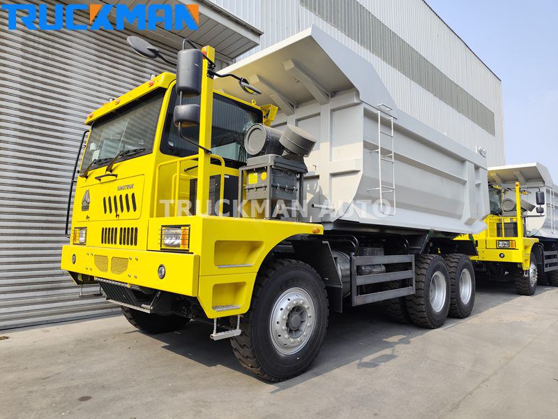 SINOTRUK HOWO Mining Tipper Truck