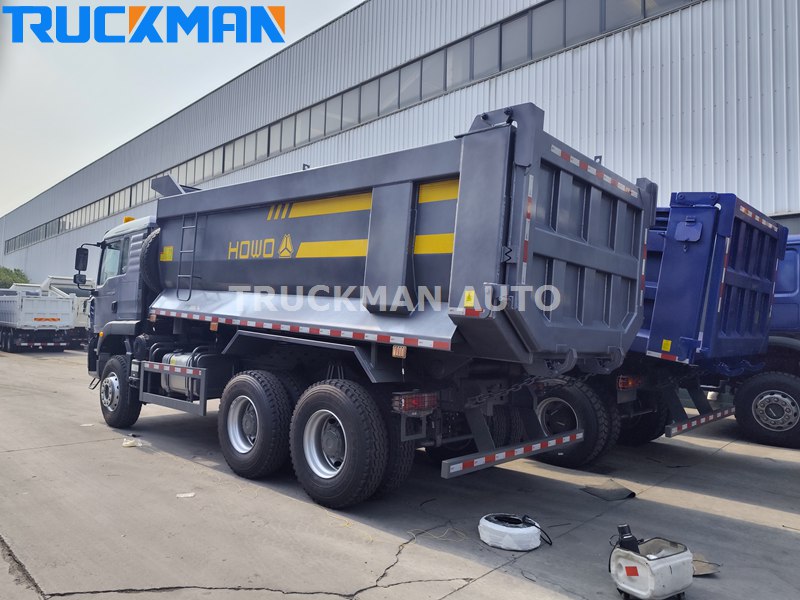 SINOTRUK HOWO TX Tippers