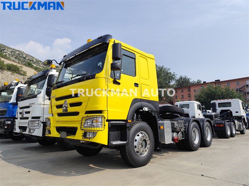 HOWO 371HP truck head