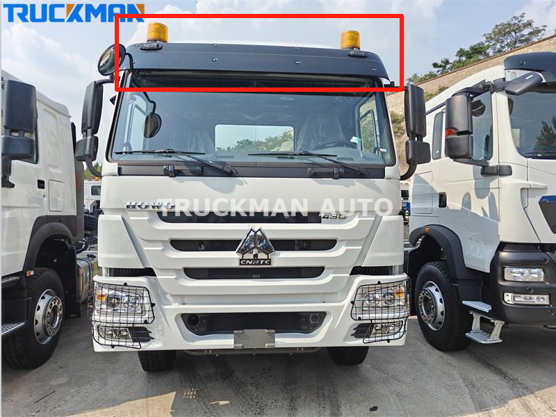 HOWO 6X4 trailer truck