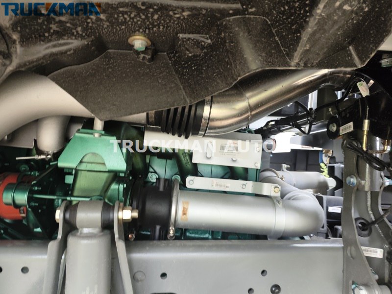 HOWO 371HP tipping truck