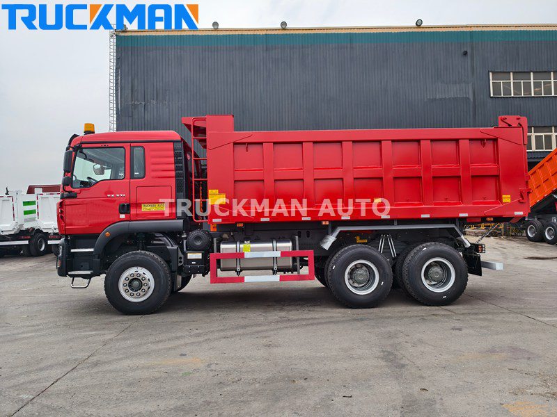 HOWO TX Dumper Truck