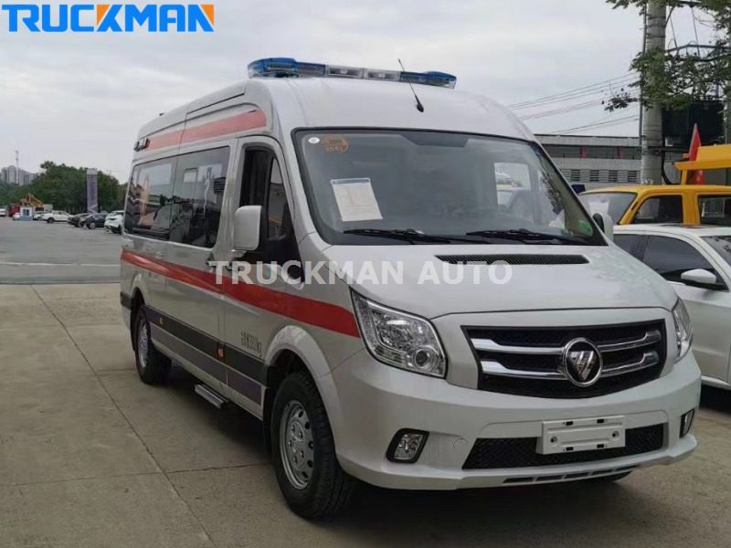 FOTON Ambulance bus