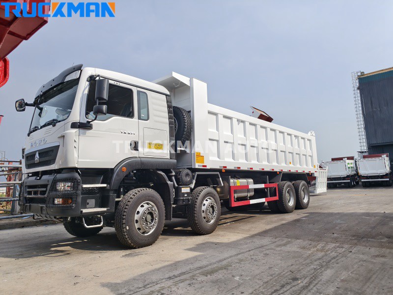 HOWO 371HP Tipper Truck
