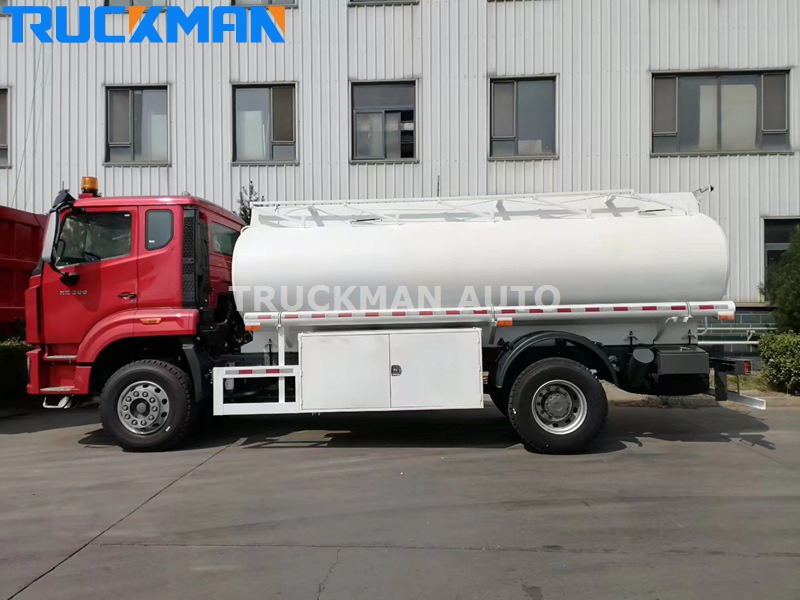 HOWO NX Fuel Tanker Truck