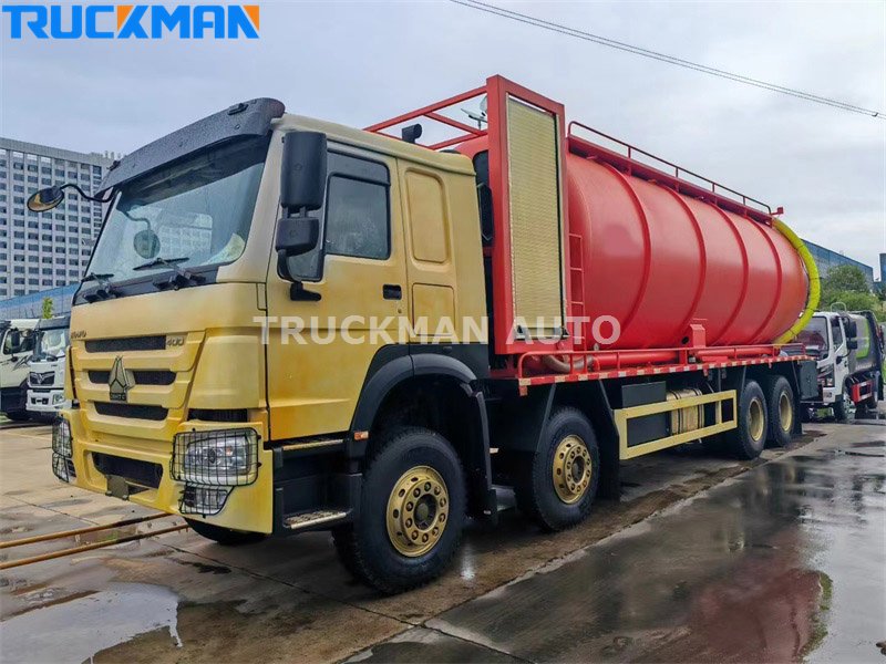 Sewage Treatment Truck