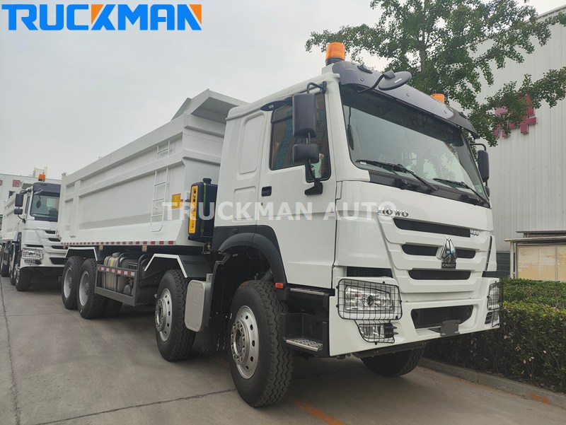 HOWO 8X4 Dump Truck