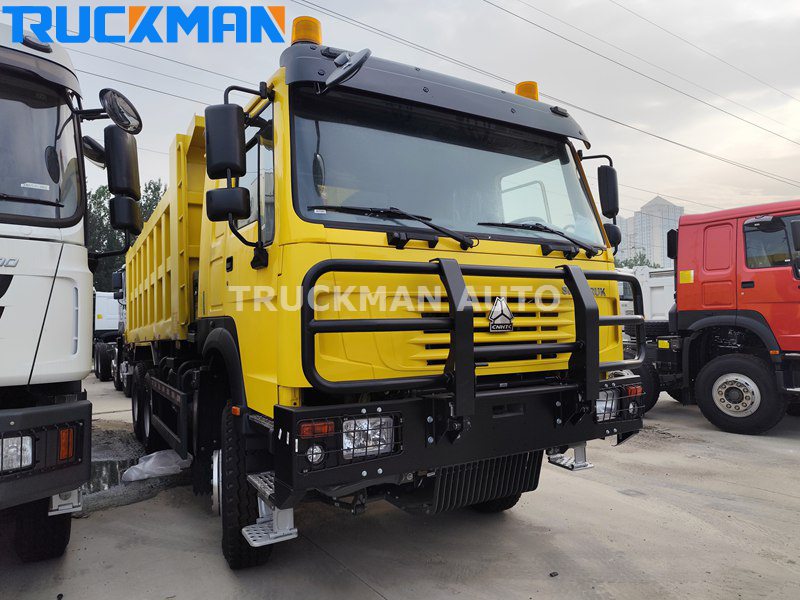 HOWO 6X4 Dumper Truck