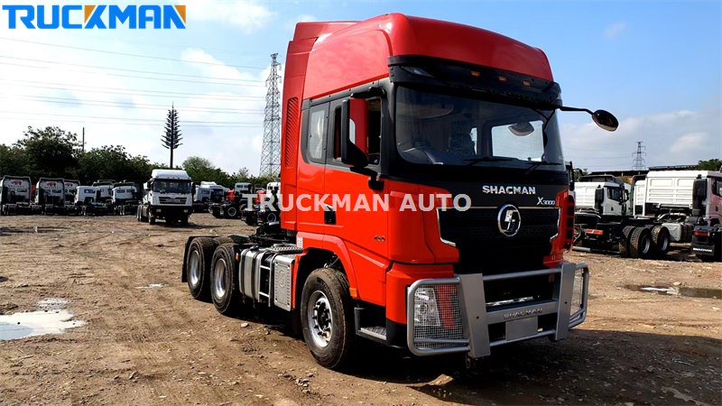 SHACMAN 450HP tractor truck