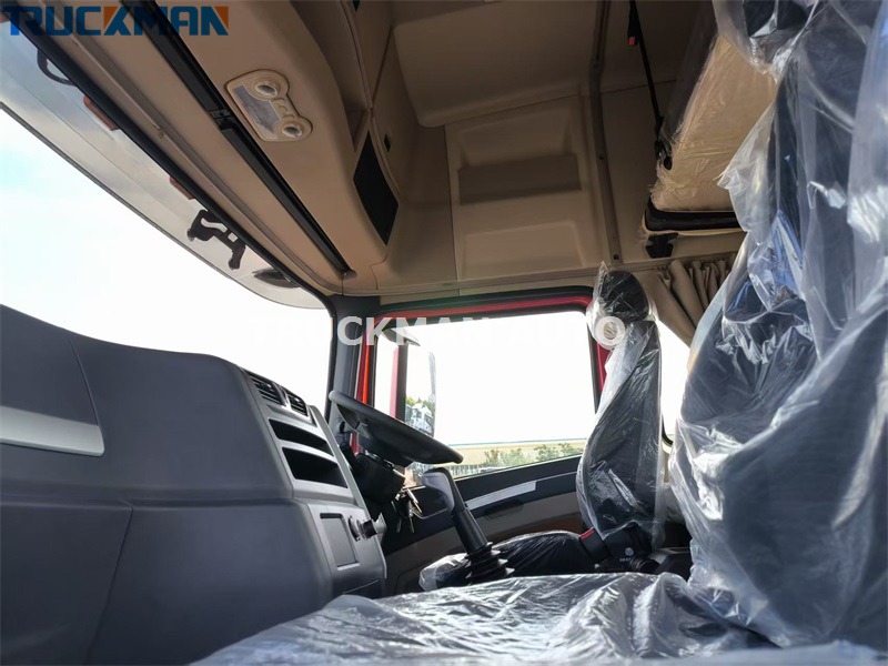 SHACMAN 450HP tractor truck